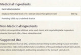 DGL 400 mg - 90 žuvateľných tabliet