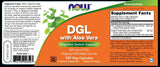 DGL s aloe vera - 100 kapsúl