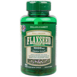 Ľanový ľanový olej 1000 mg / omega 3-6-9-60 gélových kapsúl