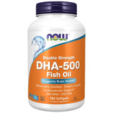 DHA - 500 Dvojitá pevnosť - 180 Softgels
