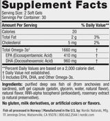 Dha xtra 1660 mg - 60 gélových kapsúl