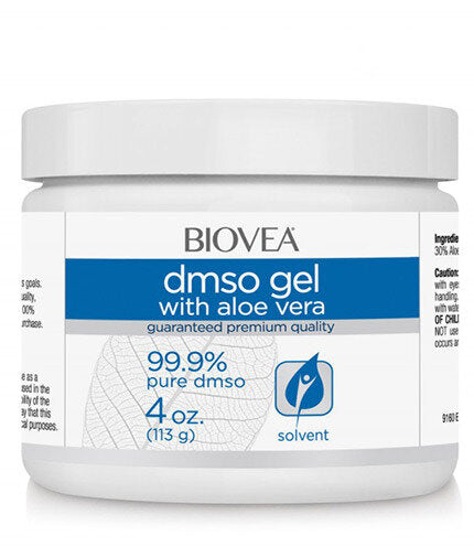 DMSO gél s aloe vera / 118 ml