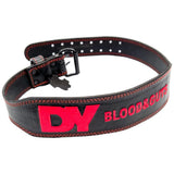 Dy Blood and Guts Leather Belt Tréningový kožený pás