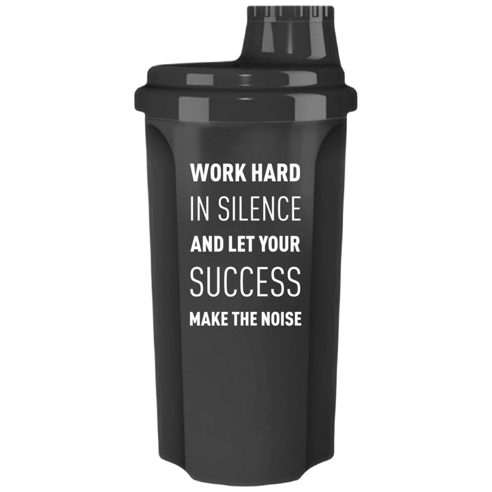 Dy Shaker Black Tvrdo pracujte v tichu 500 ml