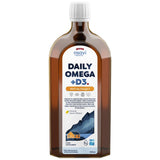 Denná omega + D3 kvapalina Prírodné citrónové príchuť - 500 ml
