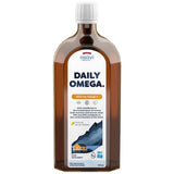 Denná omega kvapalina Prírodné citrónové príchuť - 500 ml