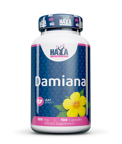 Extrakt z listu Damiana / 100 čiapky.