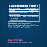 Extrakt z koreňového koreňa (2% flavonoidov) 500 mg / 100 čiapky.