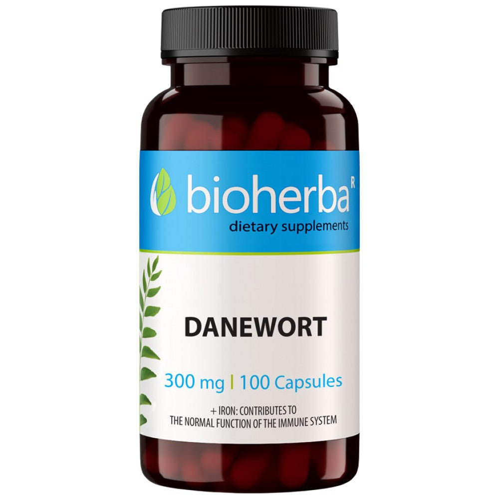 Danewort Ticket 340 mg - 100 kapsúl
