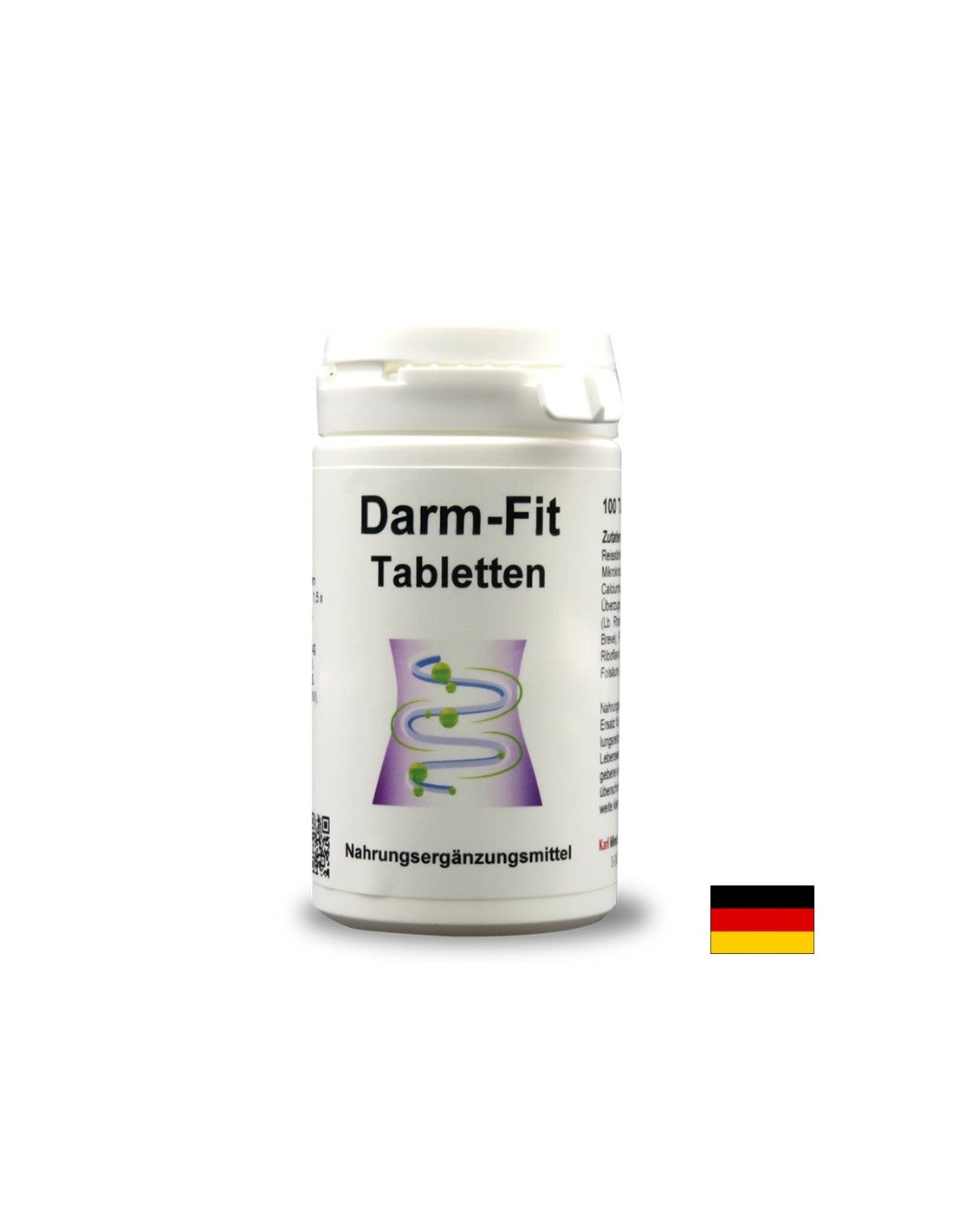 Darm-Fit - Formula pre dobré trávenie, 100 tabliet <tc>Karl Minck</tc>
