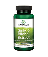 Štandardizované oneskorené uvoľnenie Ginkgo 120 mg - 100 kapsúl