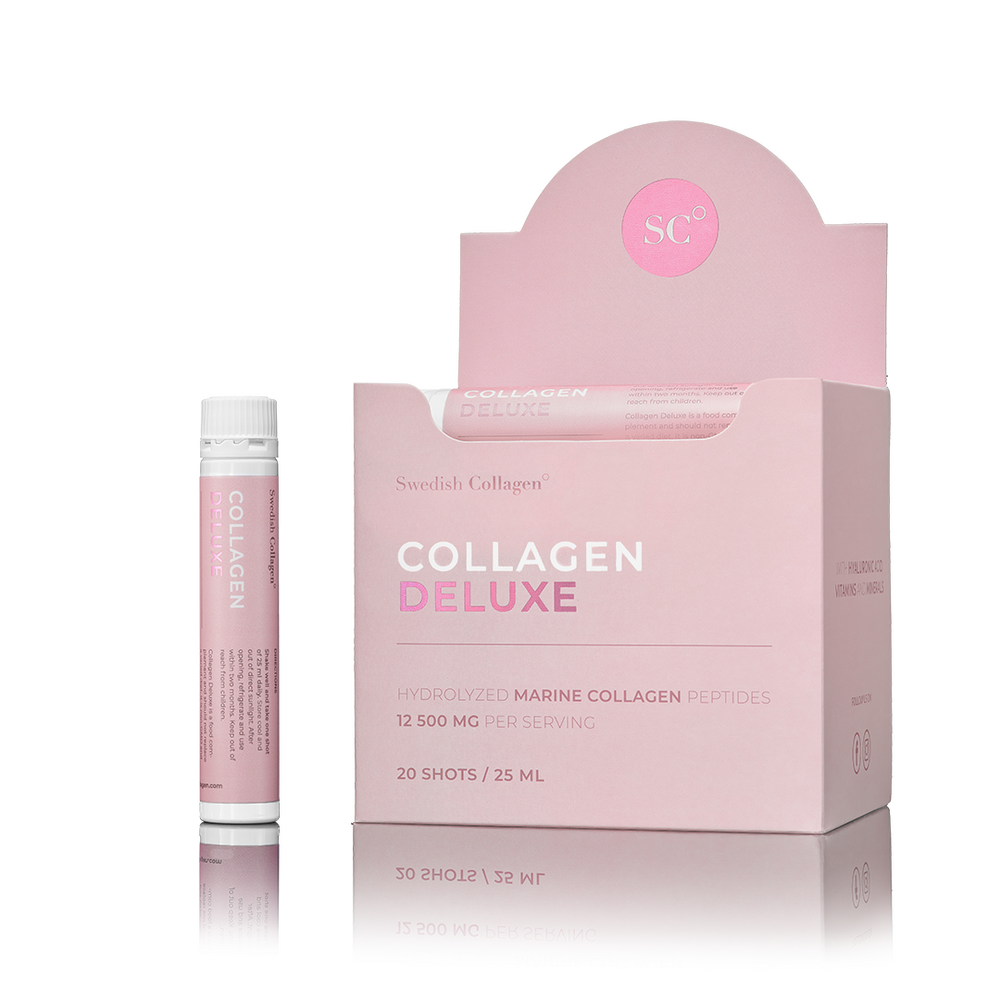 Rybie kolagén Deluxe® 12 500 mg s kyselinou hyalurónovou 75 mg 20 x 25 ml