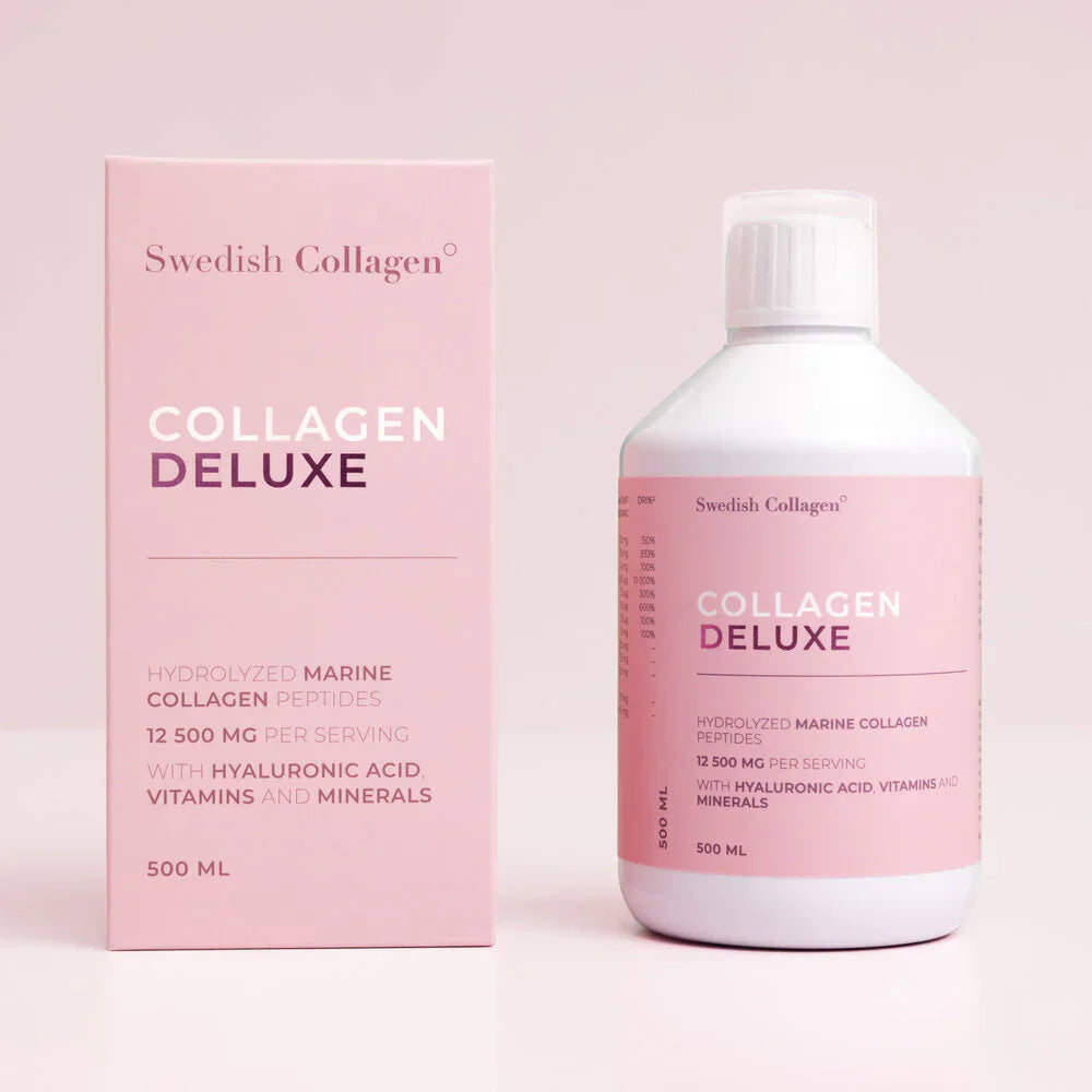Fish Collagen Deluxe® 12 500 mg s kyselinou hyalurónovou 75 mg - 500 ml