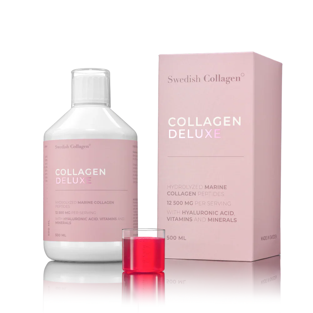 Fish Collagen Deluxe® 12 500 mg s kyselinou hyalurónovou 75 mg - 500 ml