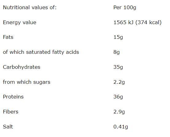 Deluxe 36% s vysokou proteínovou tyčou - 15 x 55 gramov