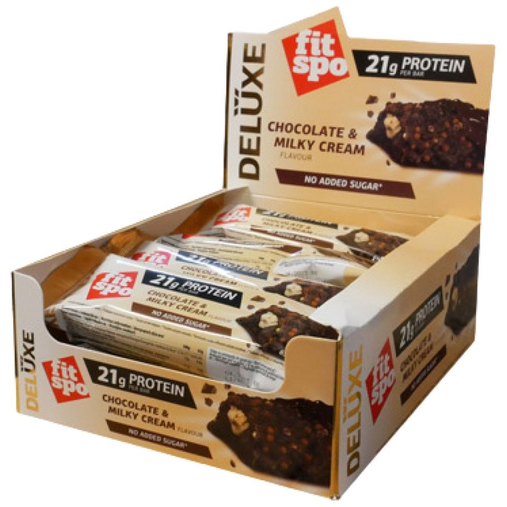 Deluxe proteínová tyčinka - 12 x 60 gramov