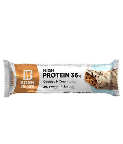 Deluxe proteínová tyčinka / 55 g / sušienky a krém