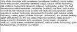 Deluxe proteínová tyčinka / 55 g / sušienky a krém