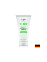 Tvárová maska ​​s aktivovaným uhlím detoxikáciou, 50 ml