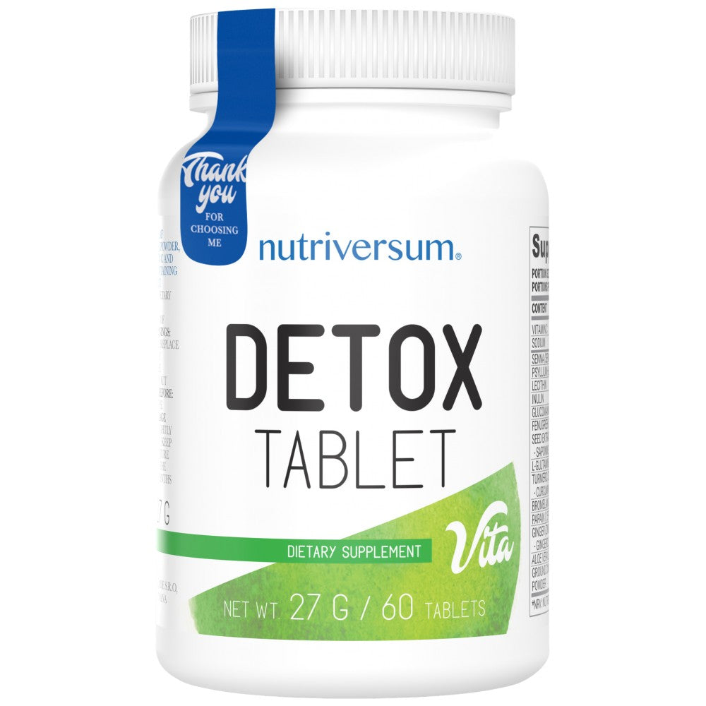 Tableta detoxika Detoxikačný vzorec - 60 tabliet