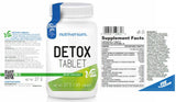 Tableta detoxika Detoxikačný vzorec - 60 tabliet