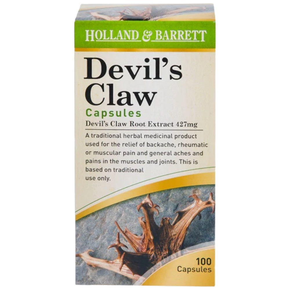 Devil's Claw 427 mg - 100 kapsúl