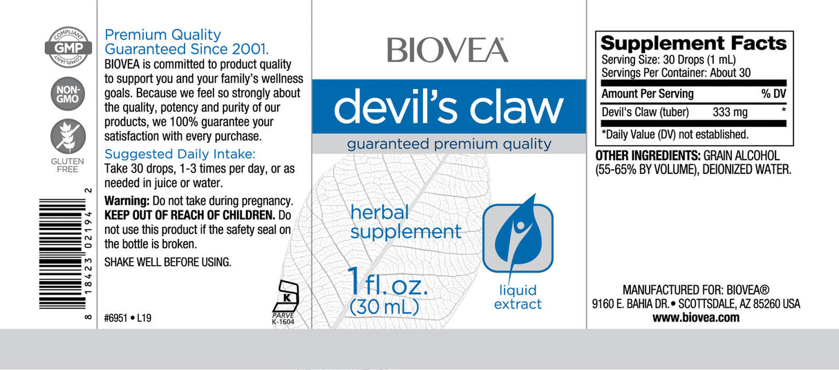 Devil's Claw / 50 čiapky