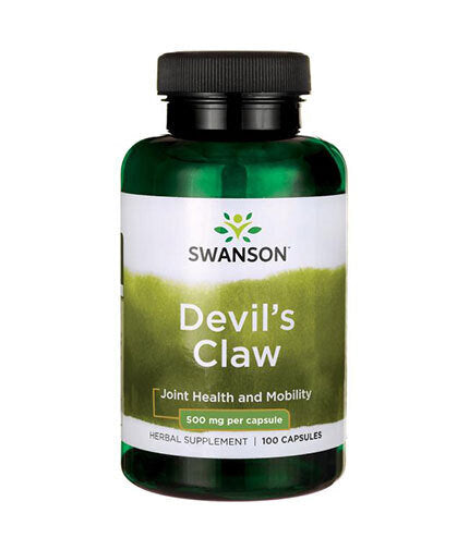 Devil's Claw 500 mg - 100 kapsúl