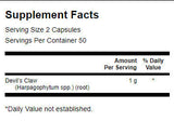 Devil's Claw 500 mg - 100 kapsúl