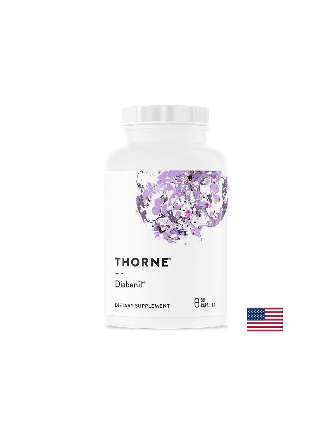 Diabenil® - vzorec pre dobrý metabolizmus glukózy, 90 kapsúl