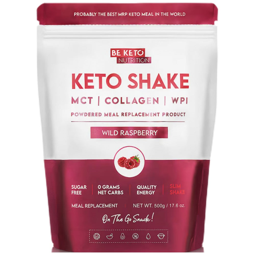 Dieta keto Shake | s MCT, Collagen & WPI - 500 gramov
