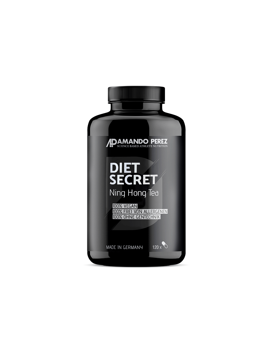 Diet Secret - Ning Hong Tee / bylinná zmes na reguláciu hmotnosti, 120 <tc>Vitabay</tc> Kapsuly