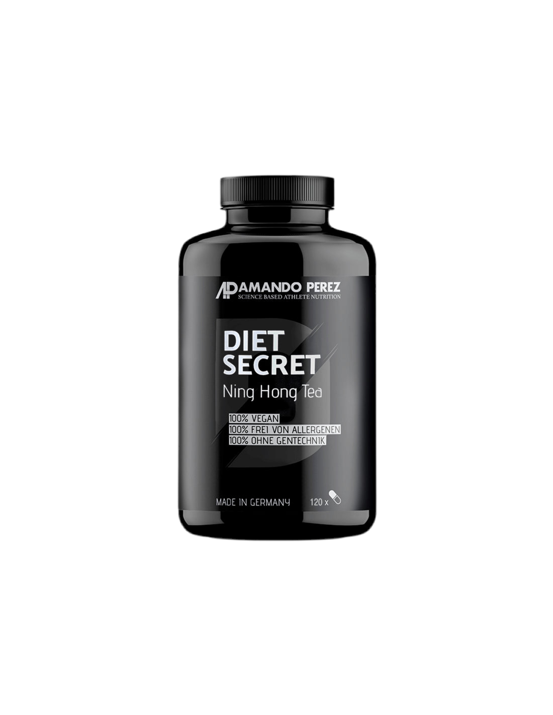 Diet Secret - Ning Hong Tee / bylinná zmes na reguláciu hmotnosti, 120 <tc>Vitabay</tc> Kapsuly