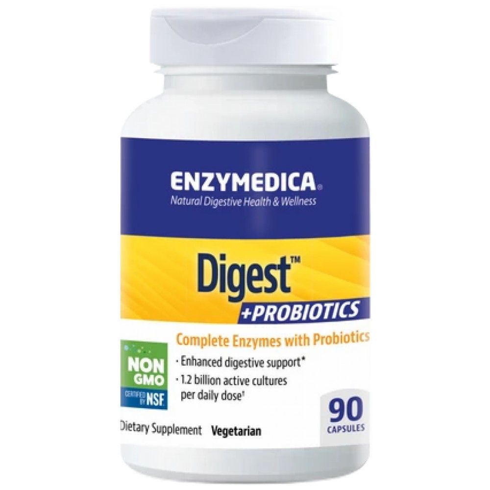 Digest + probiotiká - 90 kapsúl