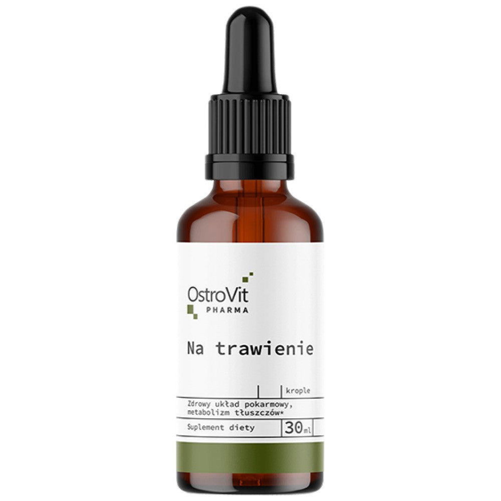 Tráviace kvapky Zdravie tráviaceho systému 30 ml