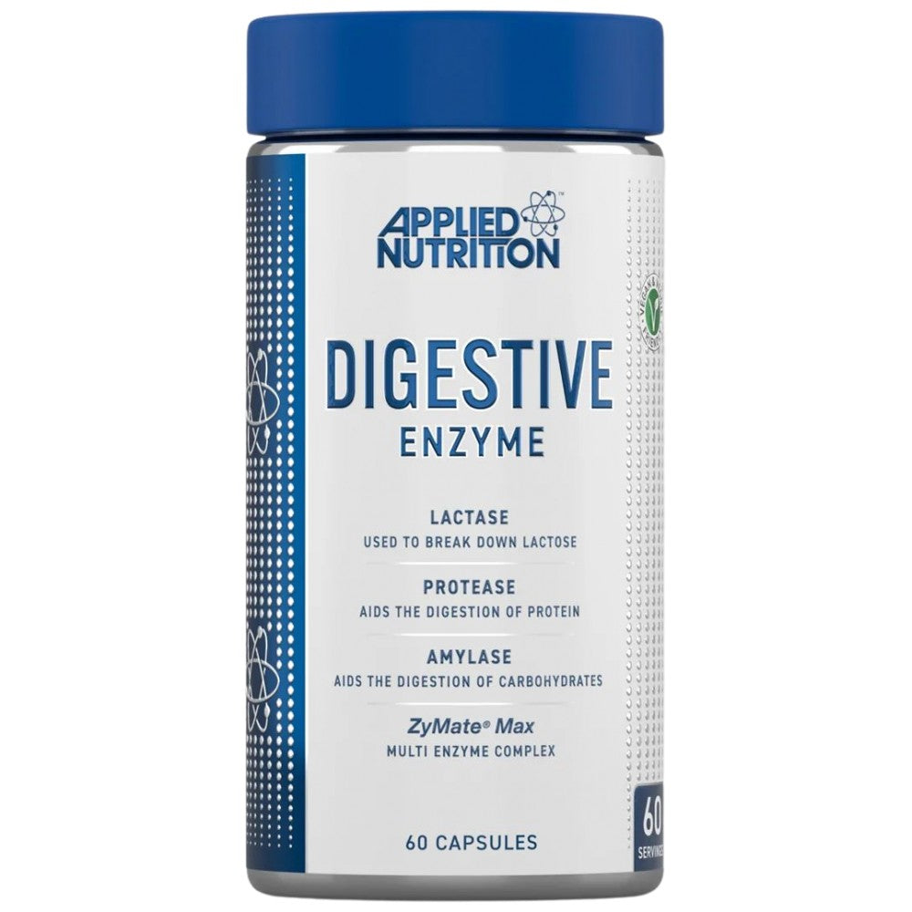 Komplex tráviaceho enzýmu - 60 kapsúl