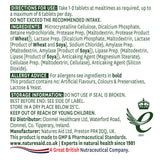 Tráviace enzýmy (komplex tráviaceho enzýmu) 60 tabliet Naturesaid