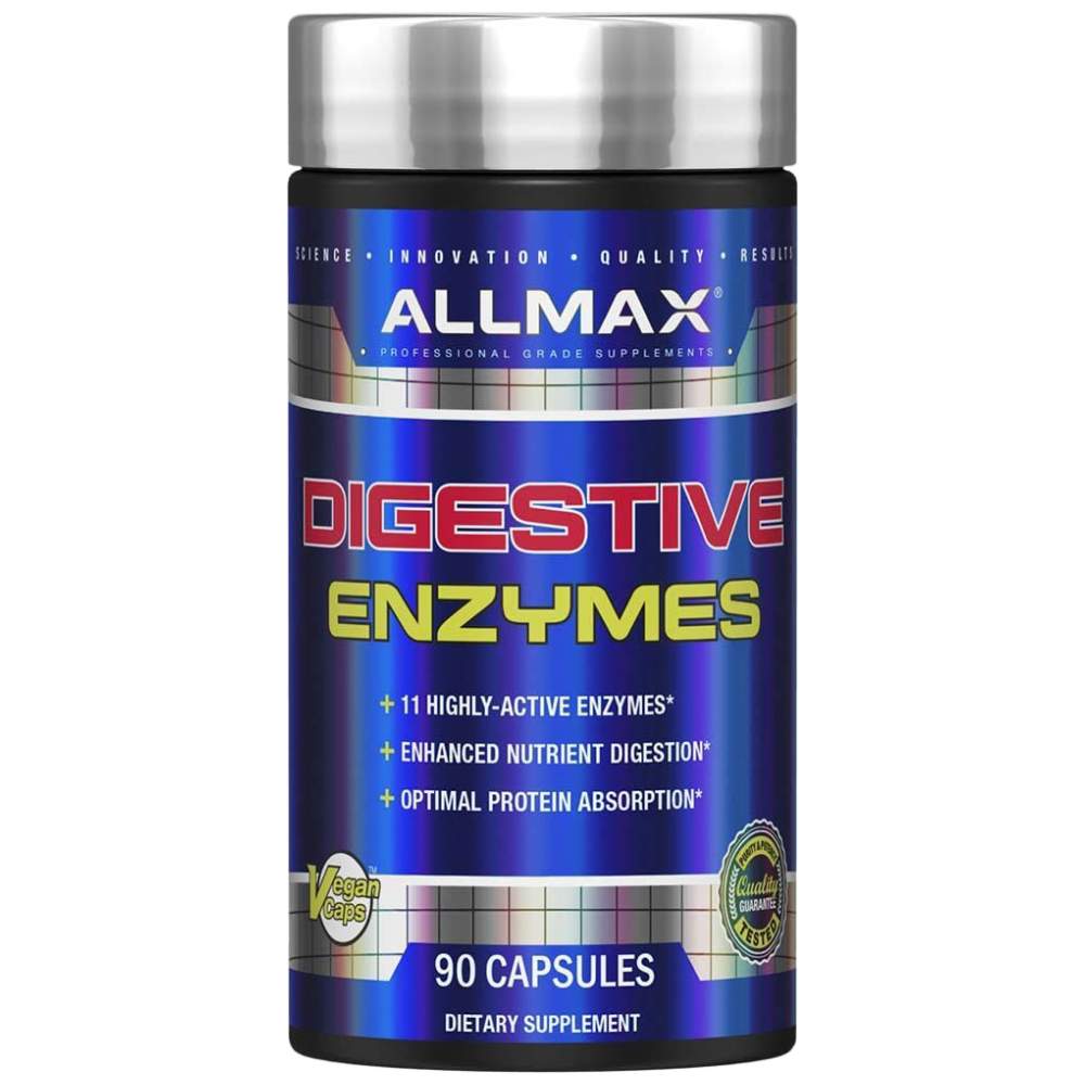 Tráviace enzýmy / Optimálna absorpcia proteínov - 90 kapsúl