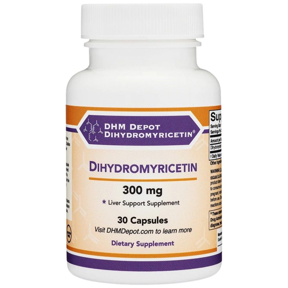 Dihydromyricetín 300 mg - 30 kapsúl