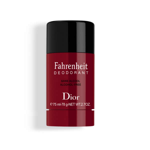 <tc>DIOR</tc> Deodorant bez alkoholu v stupňoch Fahrenheita 75 g