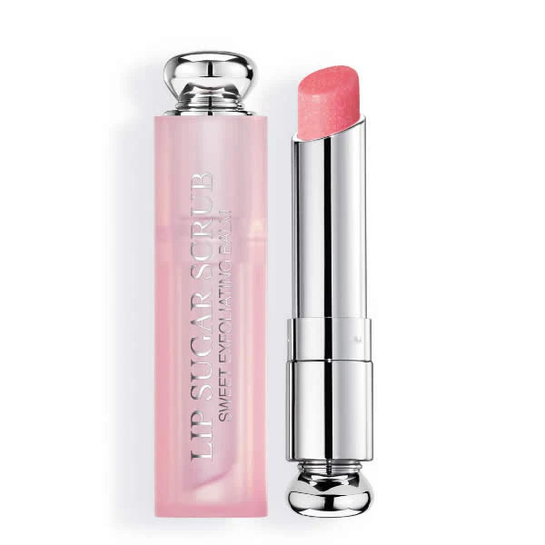 <tc>DIOR</tc> Sladký exfoliačný balzam na pery s cukrom na pery 001