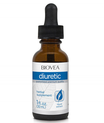 Diuretické kvapky kvapaliny / 30 ml