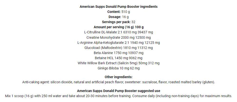 Donald Pump | Urobte z vášho čerpadla opäť skvelú - 510 gramov