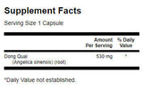 Koreň Dong Quai 530 mg - 100 kapsúl