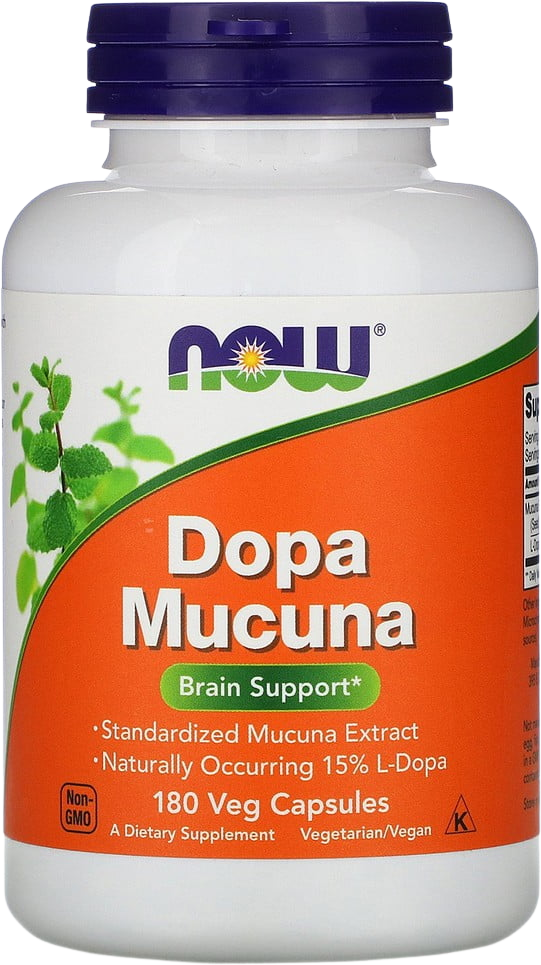 DOPA Mucuna [180 kapsúl, 90 porcií]