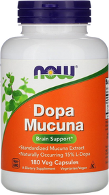 DOPA Mucuna [180 kapsúl, 90 porcií]