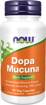 DOPA Mucuna [90 kapsúl, 45 porcií]