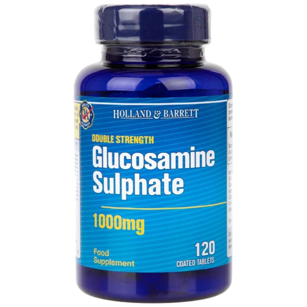 Dvojitá pevnosť sulfát glukozamín 1000 mg - 120 tabliet