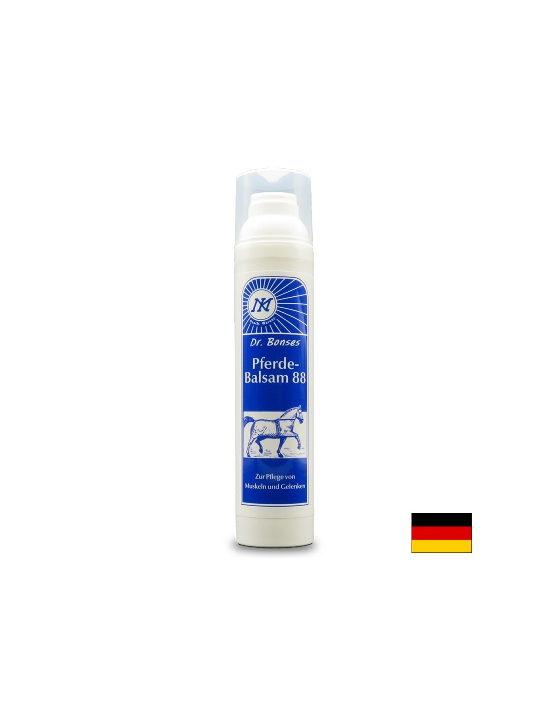 Dr. Bonses Pferde-Balsam - Konský balzam, 100 ml <tc>Karl Minck</tc>