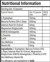 Dream Sleep | s Ashwagandha a Mucuna Pruriens 120 kapsúl
